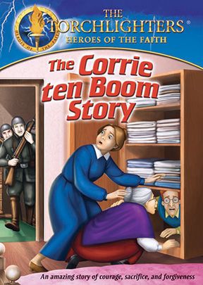 Torchlighters: The Corrie ten Boom Story - .MP4  Digital Download