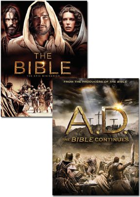 The Bible: Epic and A.D.: The Bible Continues - Set of 2